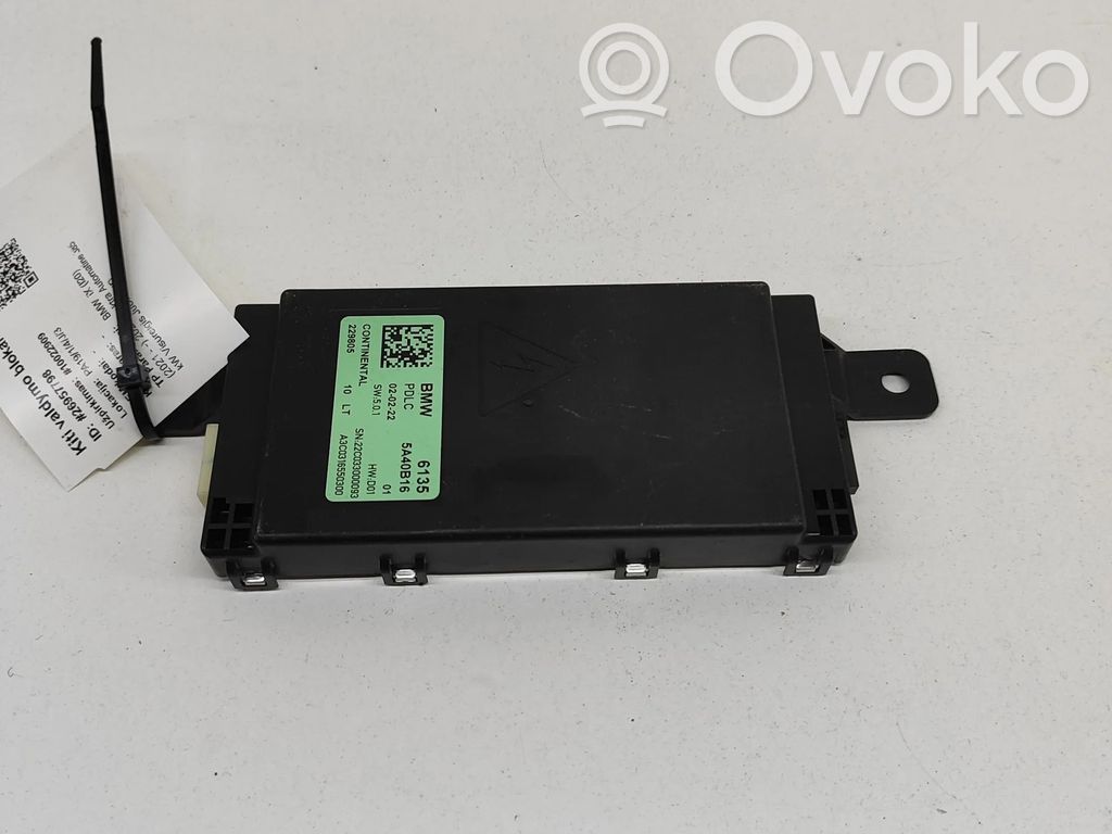 BMW iX Unité de commande / module de toit ouvrant 