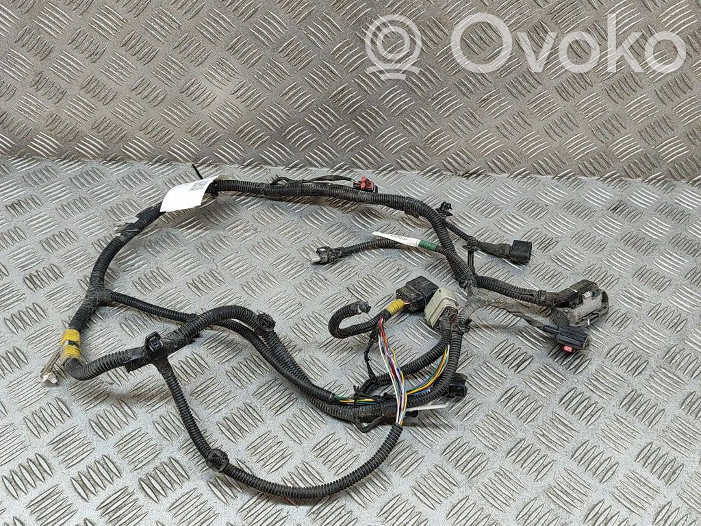 Tesla Model 3 Cableado de instalación del motor 
