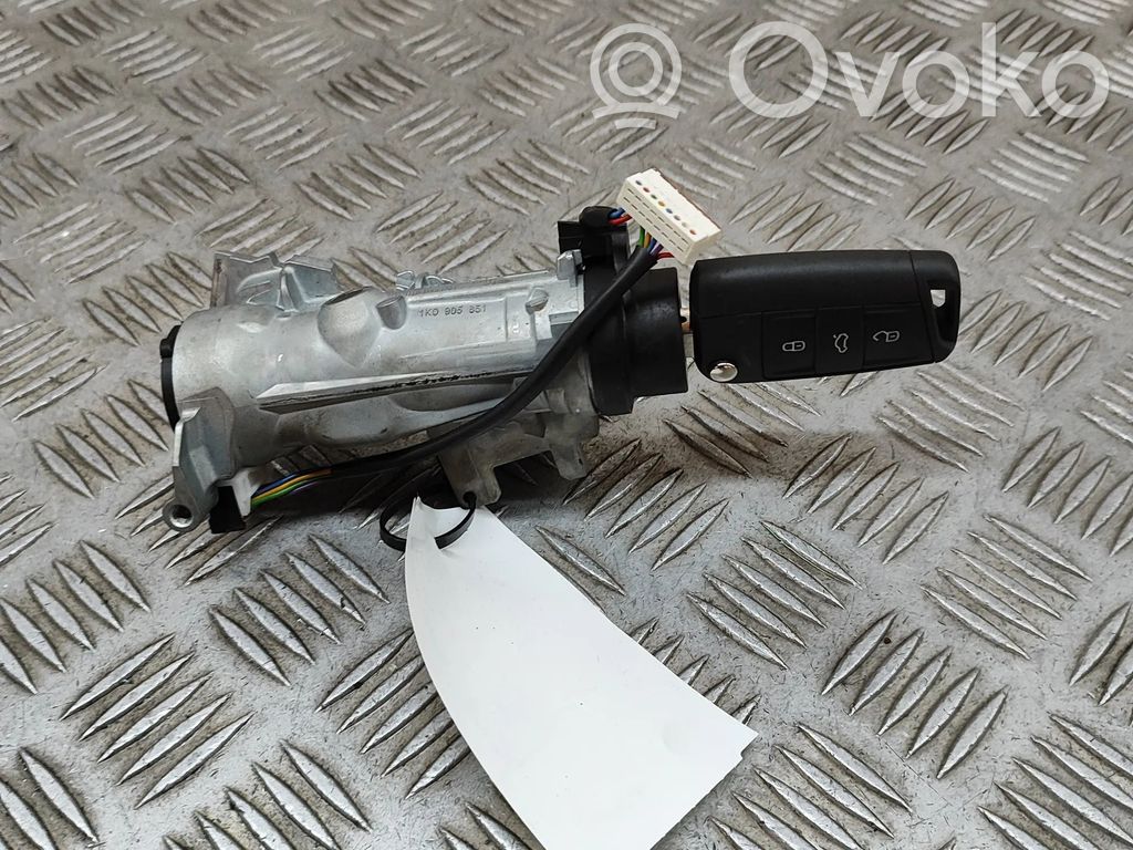 Volkswagen Golf VII Blocchetto accensione