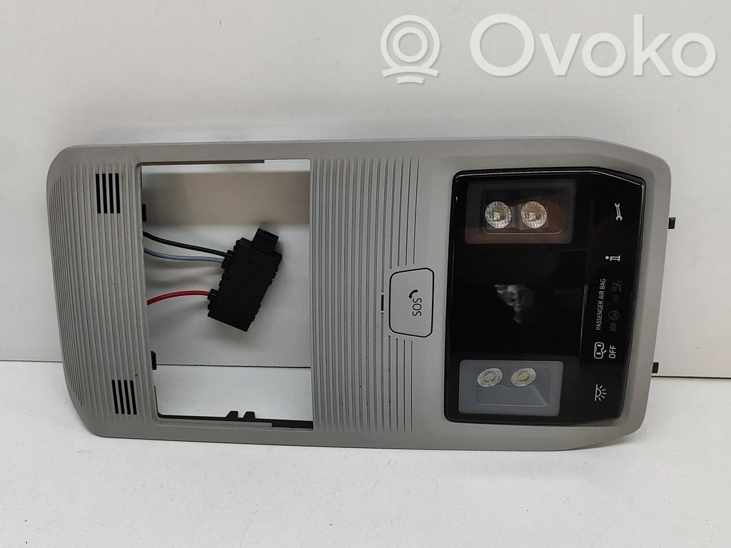 Skoda Octavia Mk4 Światło fotela przedniego 
