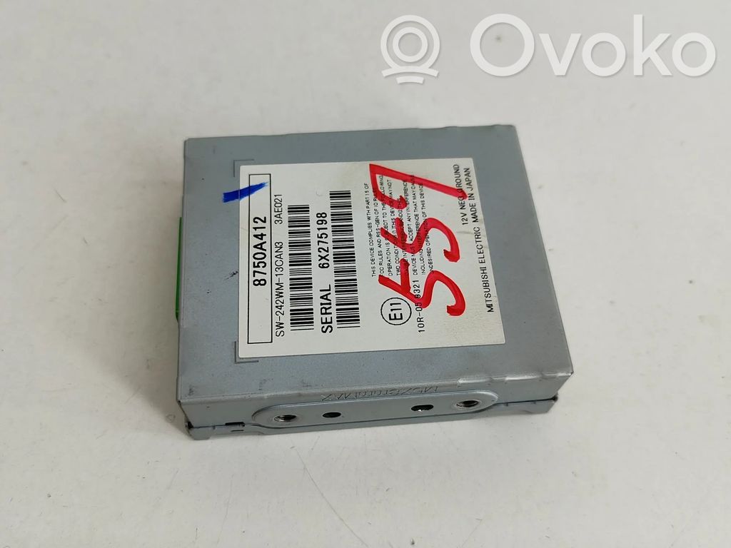 GPS navigation control unit/module   8750A412