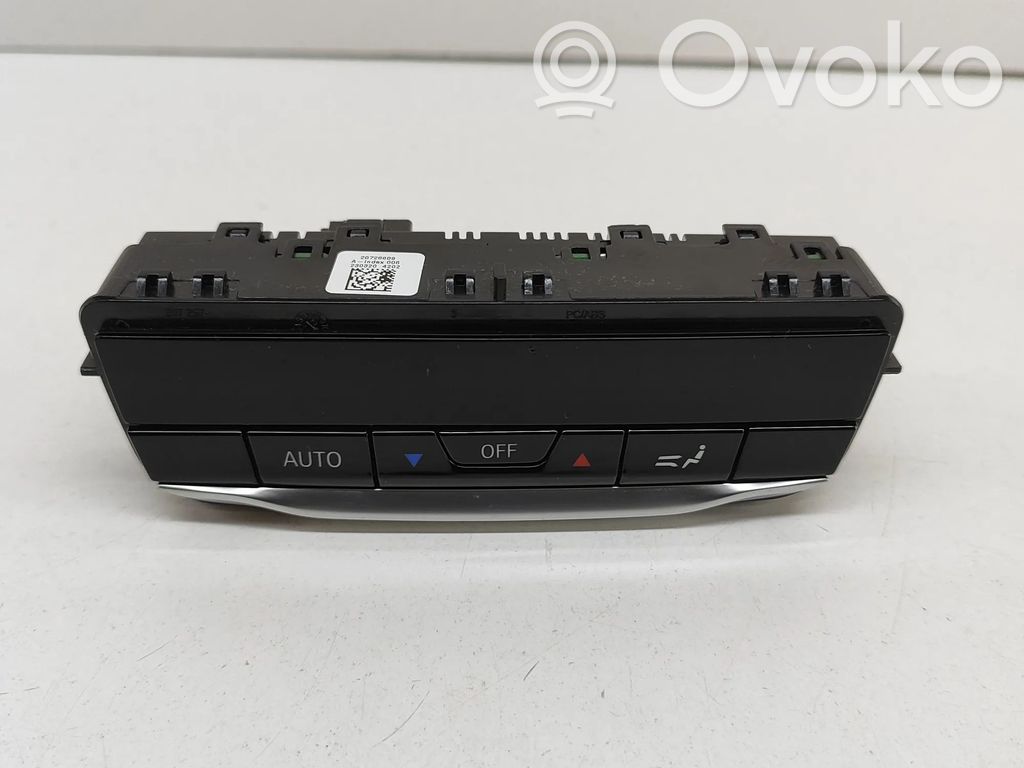 BMW iX3 G08 Interruptor de control del ventilador interior 
