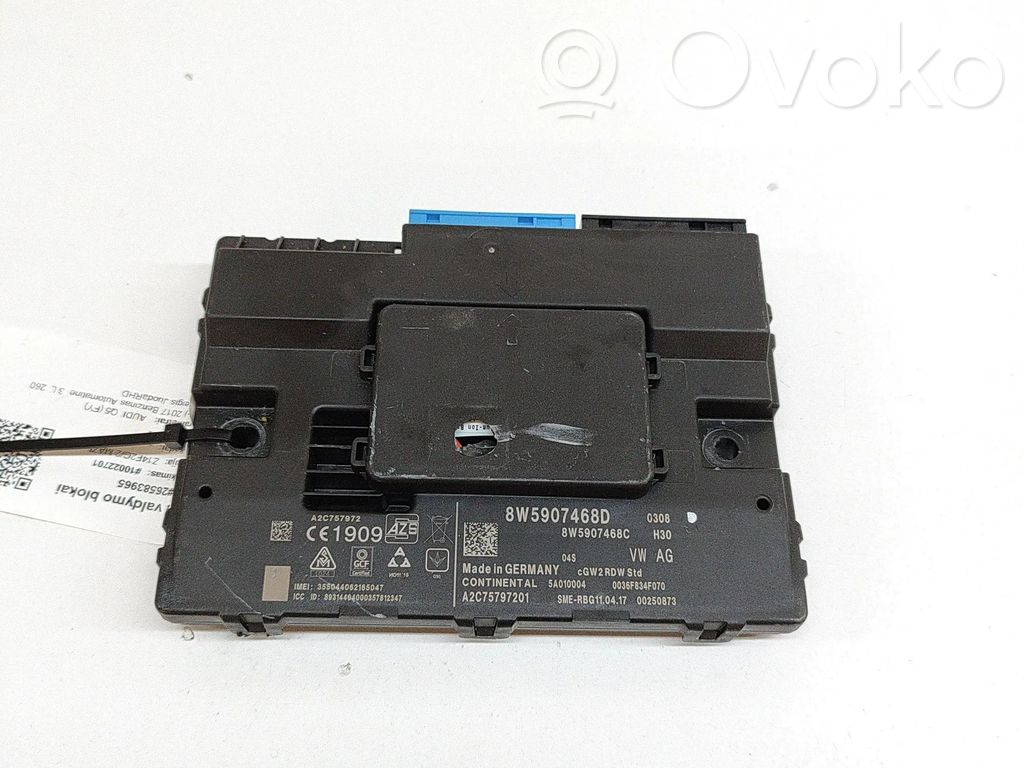 Audi Q5 SQ5 FY Gateway control module 