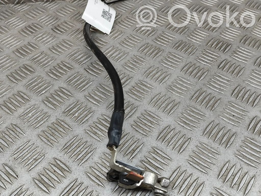 BMW iX3 G08 Negative earth cable (battery) 