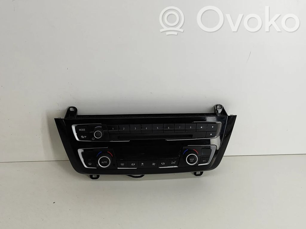 BMW 3 F30 F35 F31 Przełącznik / Włącznik nawiewu dmuchawy 