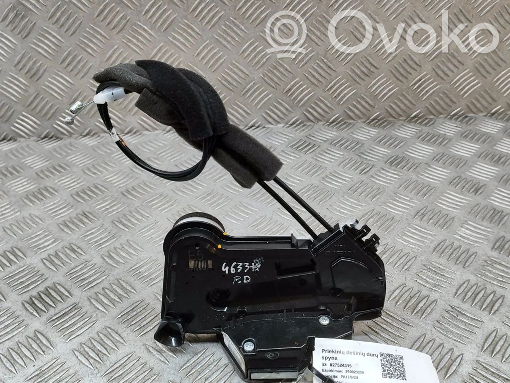Honda Civic X Etuoven lukko 