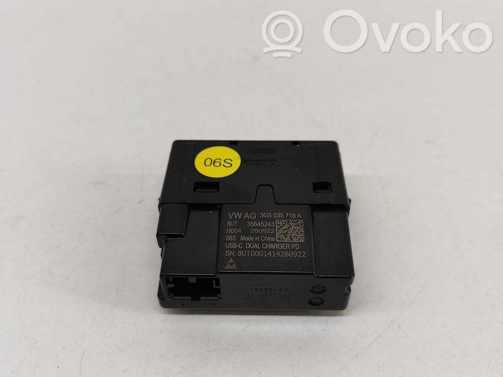 Volkswagen ID.4 USB-Anschluss 