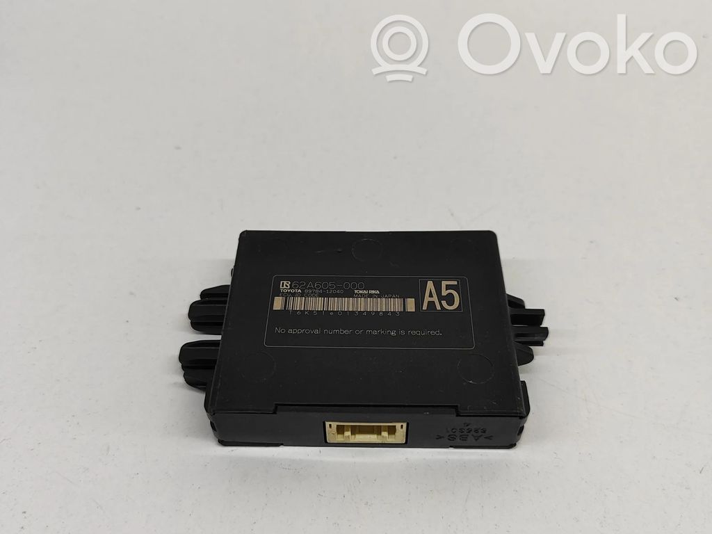 Toyota RAV 4 (XA50) Unité de commande dispositif d'immobilisation 