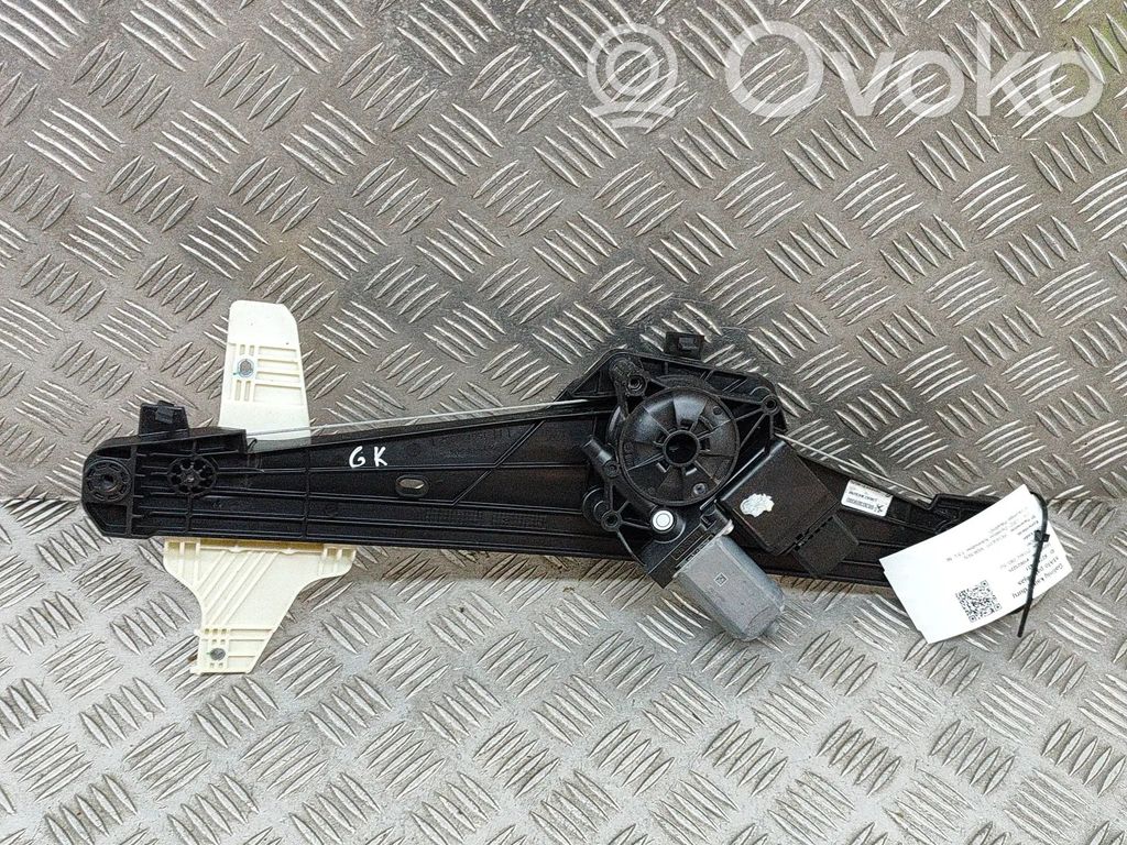 Peugeot 3008 II Elektryczny podnośnik szyby drzwi tylnych 