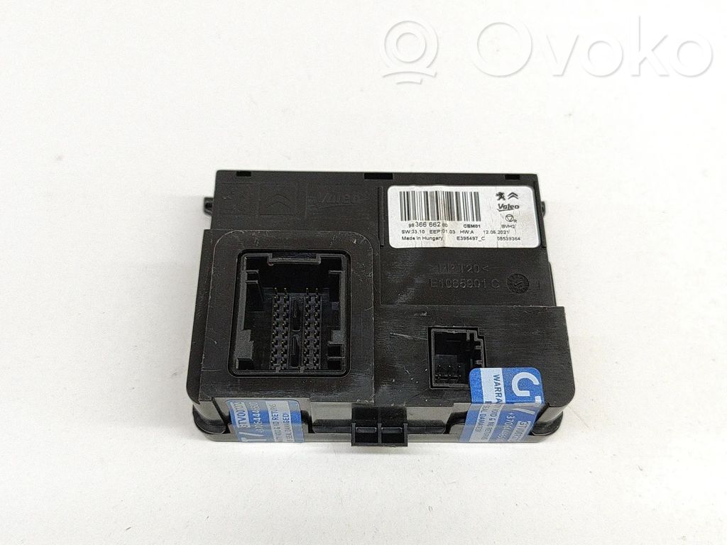 Citroen C5 Aircross Panel klimatyzacji 