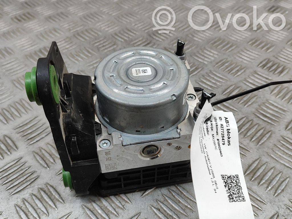 Volkswagen Caddy Bomba de ABS 