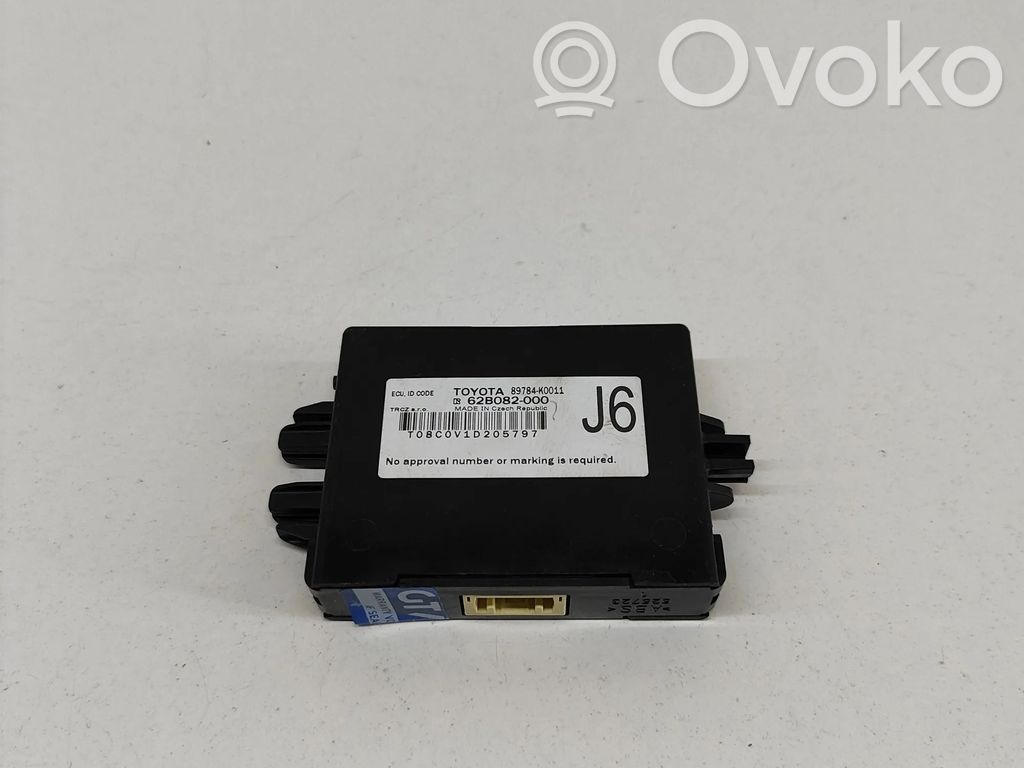 Toyota Yaris Cross Immobilizer control unit/module 
