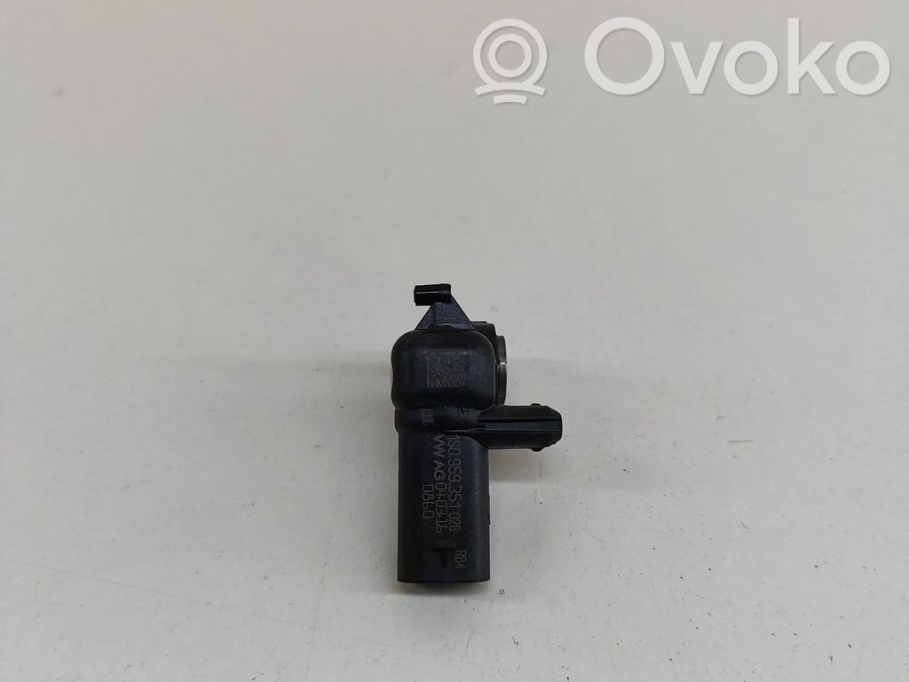 Volkswagen Polo V 6R Sensor impacto/accidente para activar Airbag 