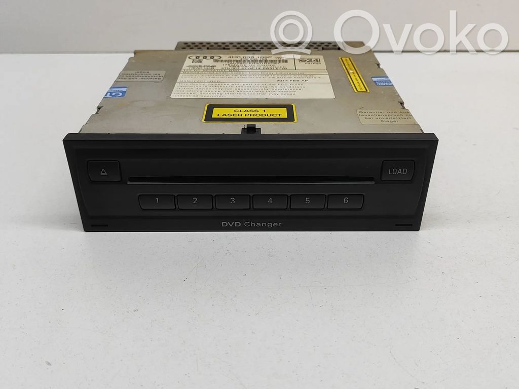 Audi A8 S8 D4 4H Zmieniarka płyt CD/DVD 