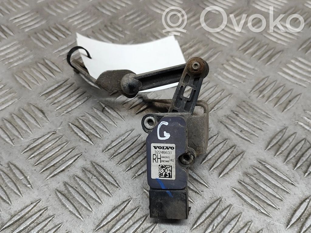Volvo S90, V90 Sensore di livello altezza posteriore sospensioni pneumatiche 