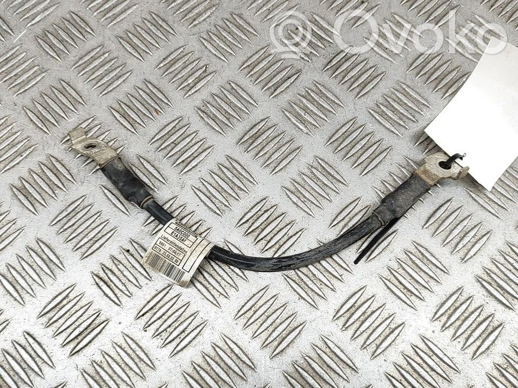Minus / Klema / Przewód akumulatora   5A0C000,5A0C001
