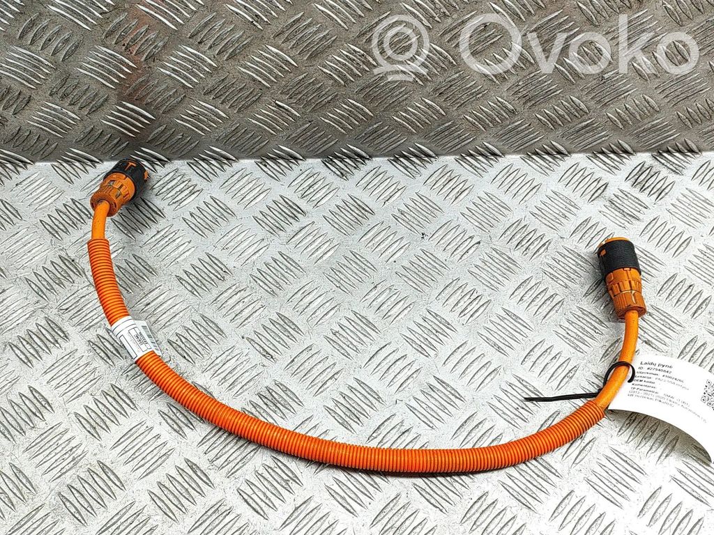 BMW i3 Otros cableados 