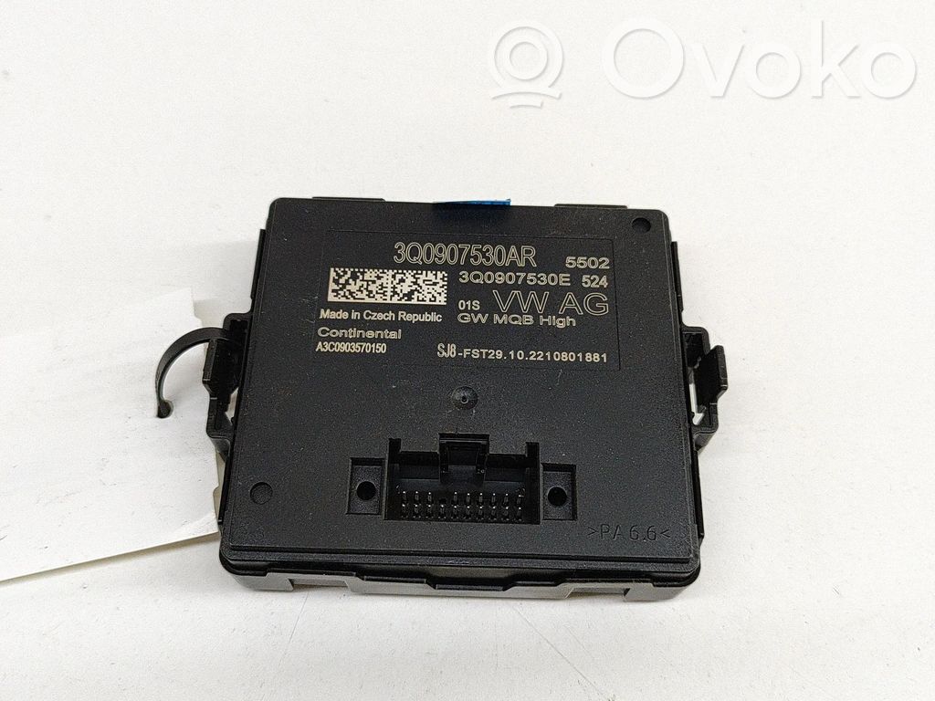 Módulo de control Gateway   3Q0907530E,A3C0903570150,3Q0907530AR