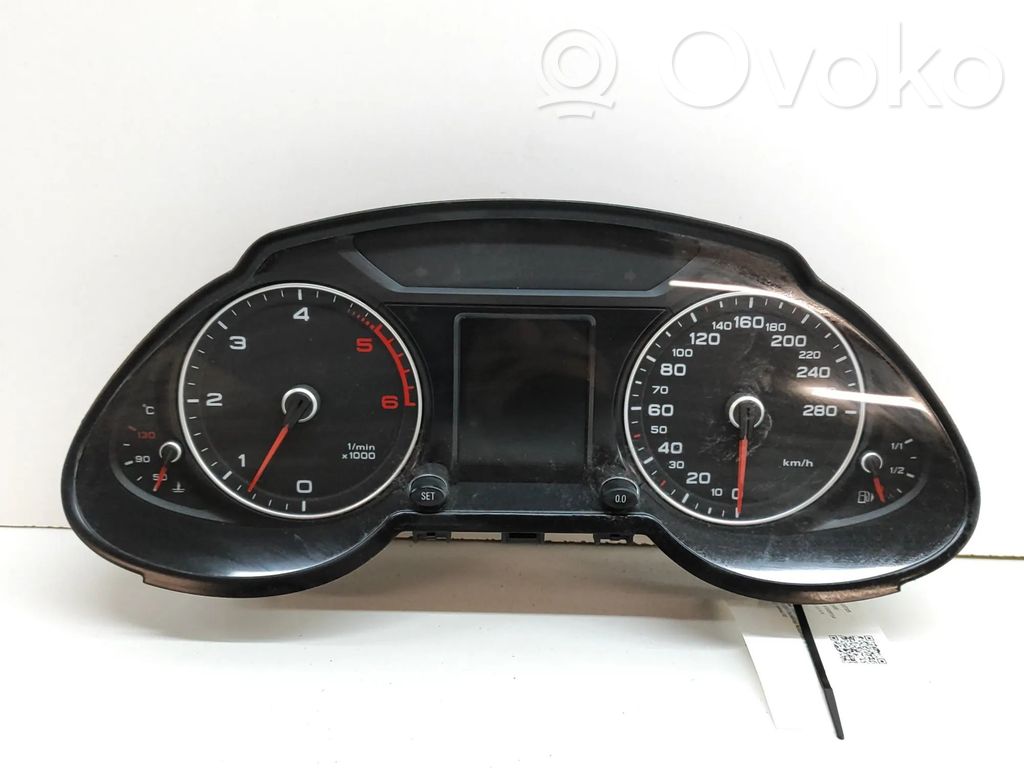 Audi Q5 SQ5 8R Licznik / Prędkościomierz 