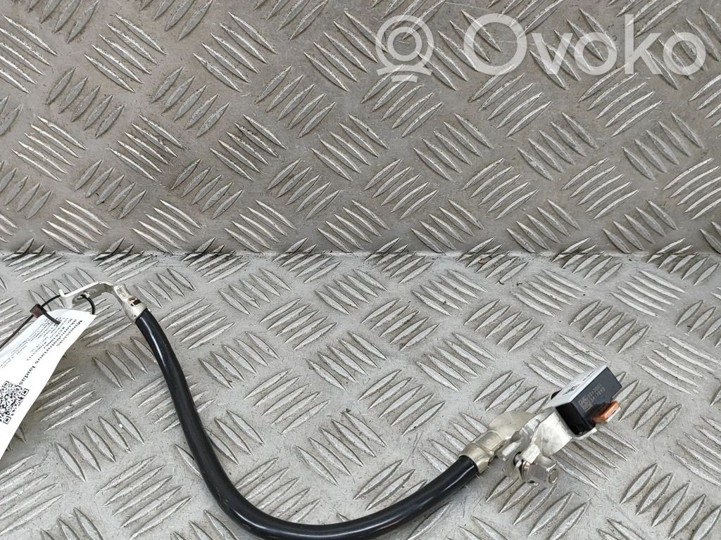 BMW 3 G20 G21 Cablu cu bornă negativă (baterie) 