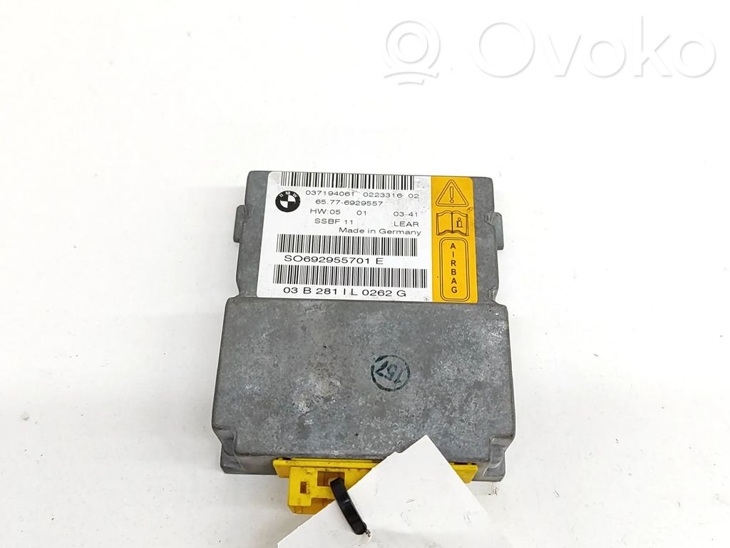 Airbag control unit/module   037194061,6929557