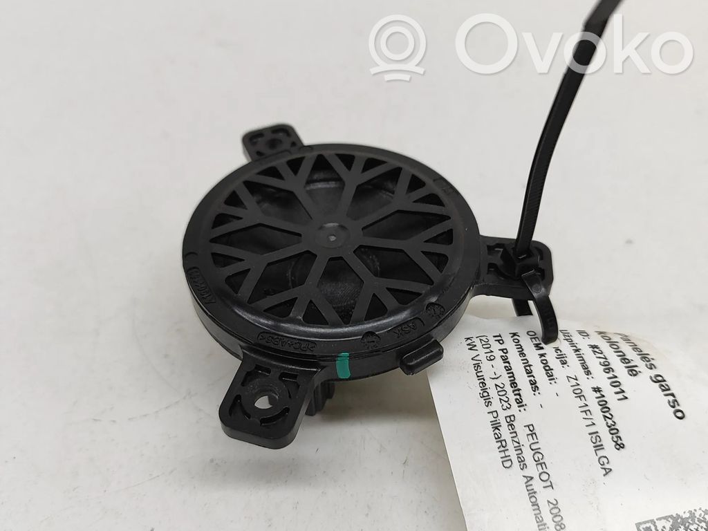 Peugeot 2008 II Panel speaker 