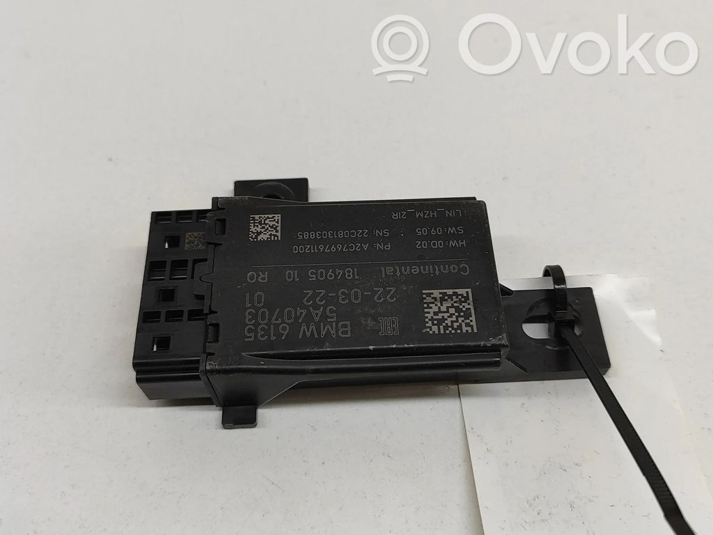 BMW iX Seat control module 