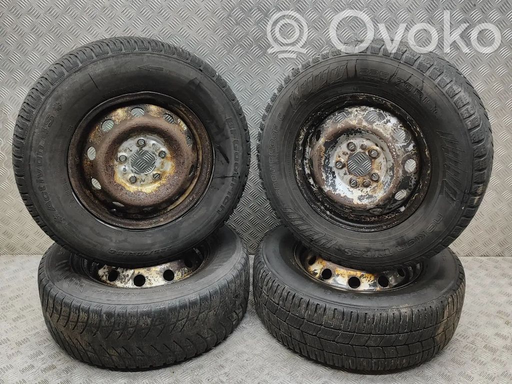 Peugeot Boxer Cerchione in acciaio R15 