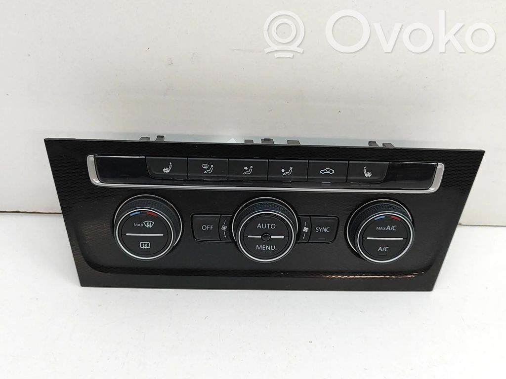 Volkswagen Golf VII Przełącznik / Włącznik nawiewu dmuchawy 