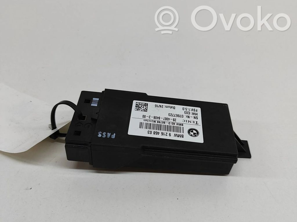 BMW X5 F15 Modulo di controllo sedile