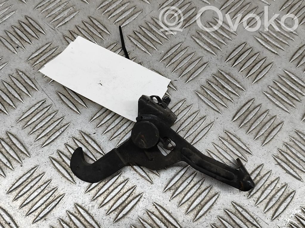 Système poignée, câble ouverture de capot   811402P000