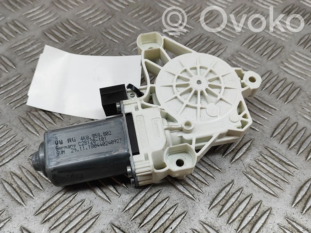 Audi A6 S6 C8 4K Asa reguladora de la puerta delantera 