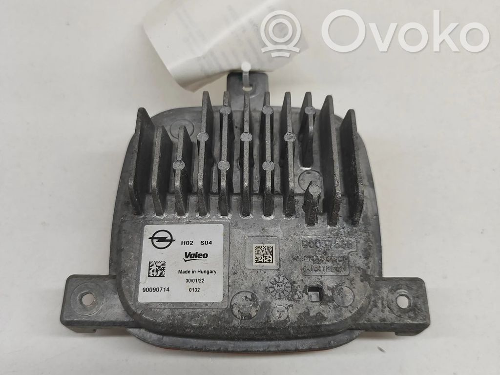 Opel Crossland X LED ballast control module 