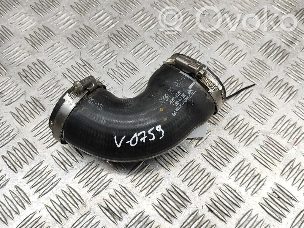 Porsche Cayman 982 Tubo flessibile intercooler 