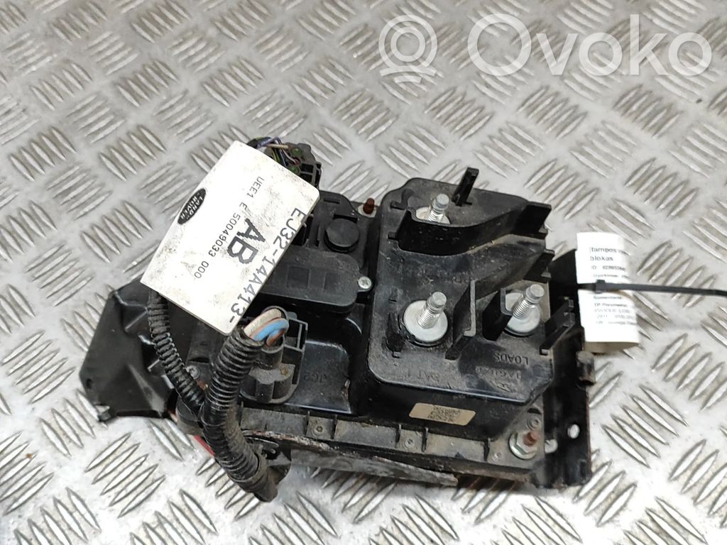 Land Rover Range Rover Evoque L538 Muut laitteet 