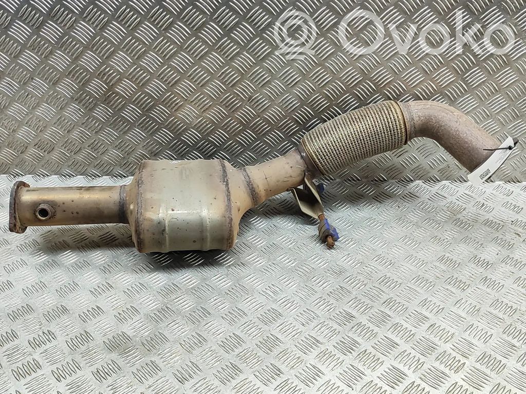 Volvo XC90 Filtr cząstek stałych Katalizator / FAP / DPF 