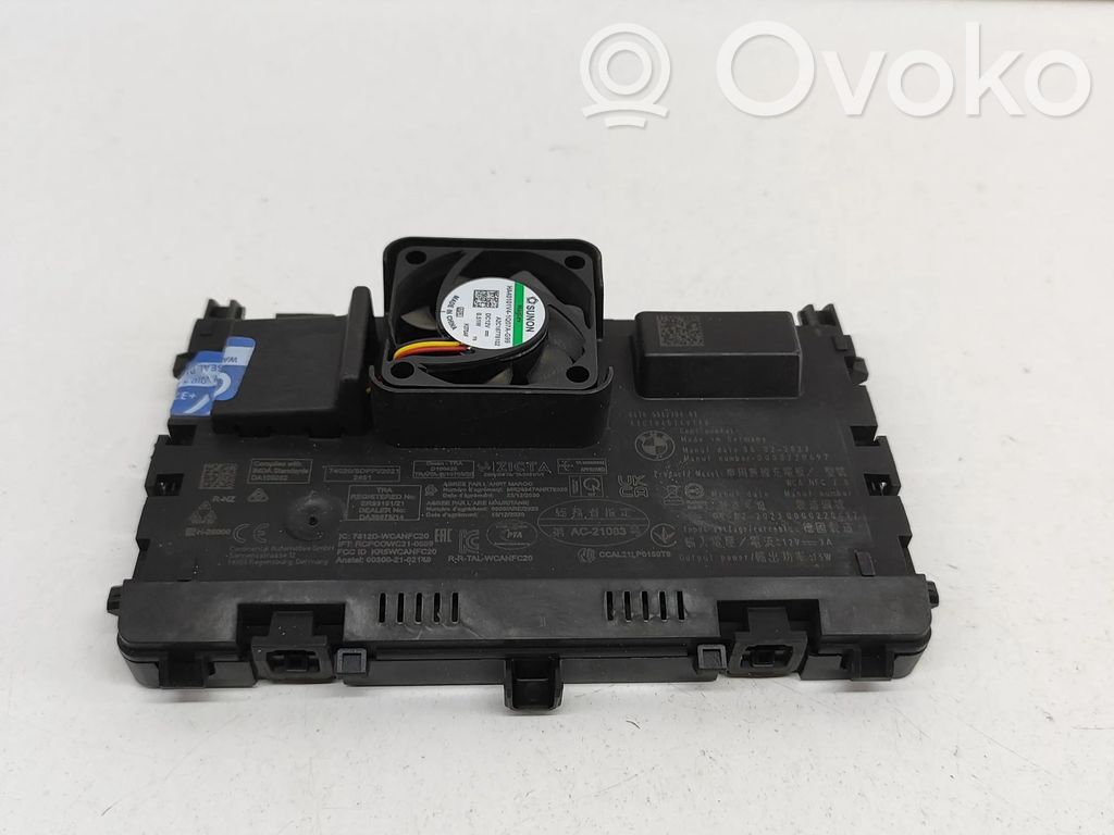 BMW iX1 Moduł ładowania bezprzewodowego 