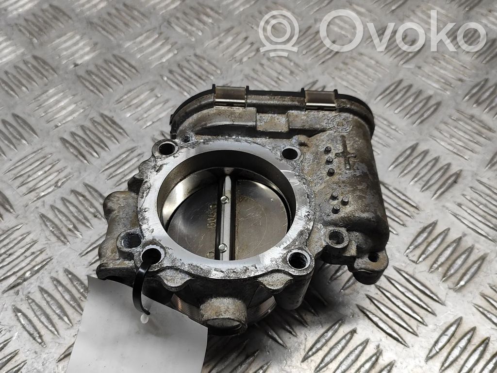 Jaguar XF X260 Throttle valve 