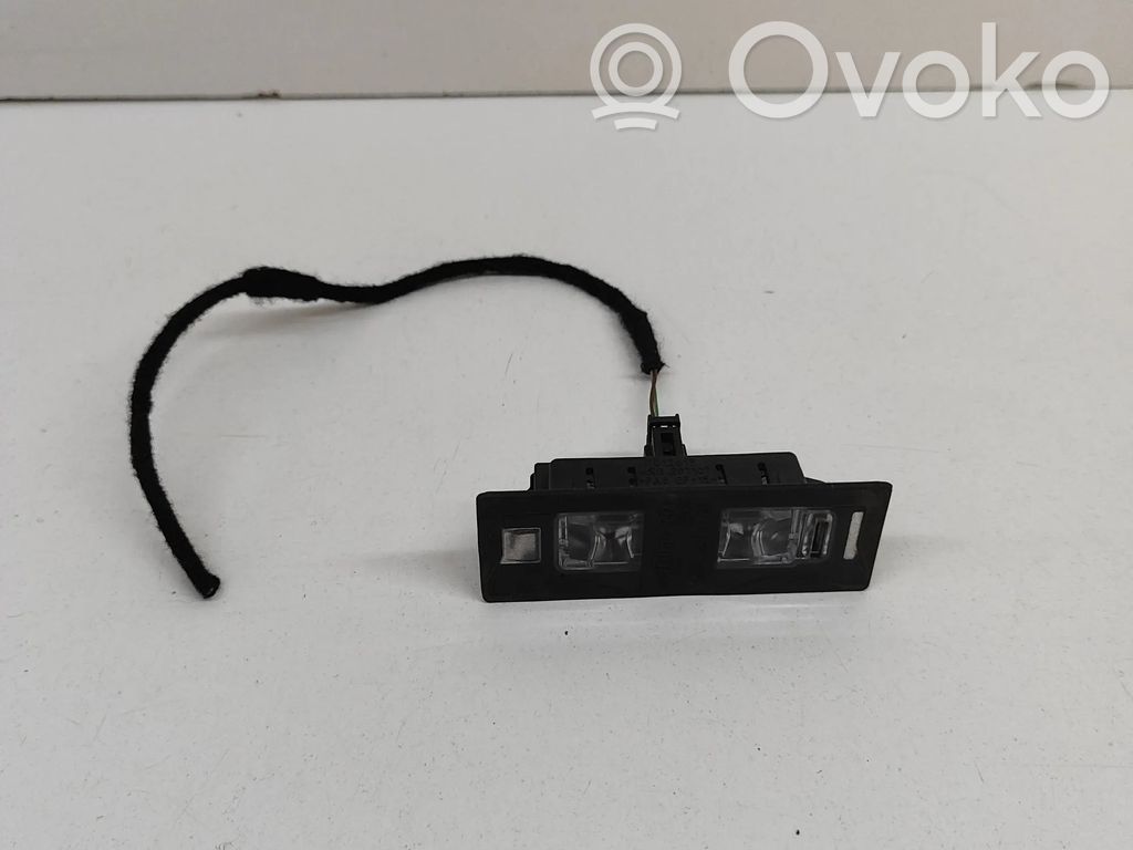 Audi Q5 SQ5 FY Éclairage de plaque d'immatriculation 