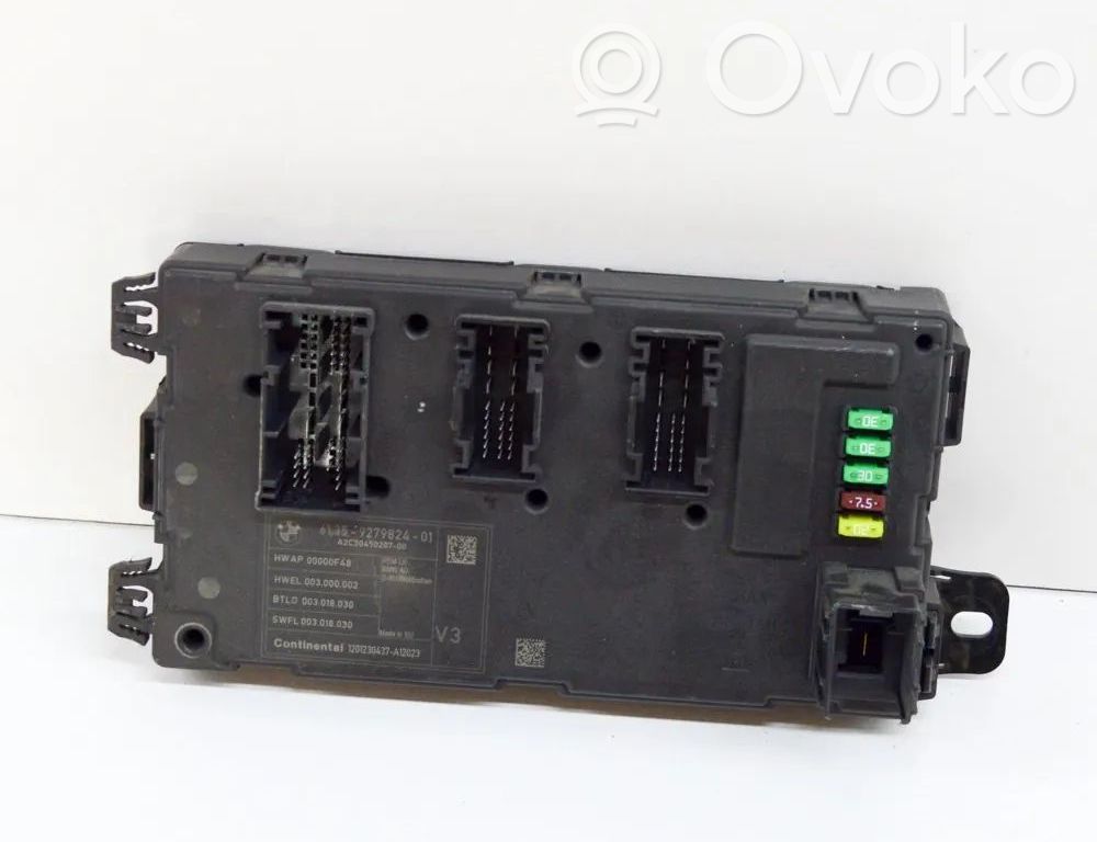 BMW 3 F30 F35 F31 Sterownik / Moduł komfortu 