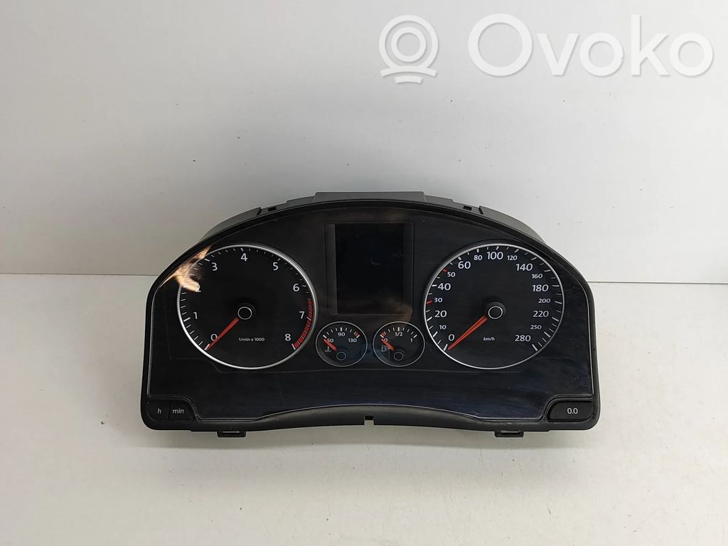 Volkswagen Scirocco Speedometer (instrument cluster) 
