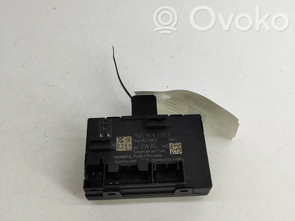 Skoda Yeti (5L) Door control unit/module 