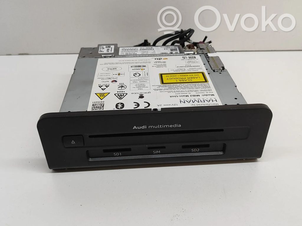 Audi A5 GPS navigation control unit/module 