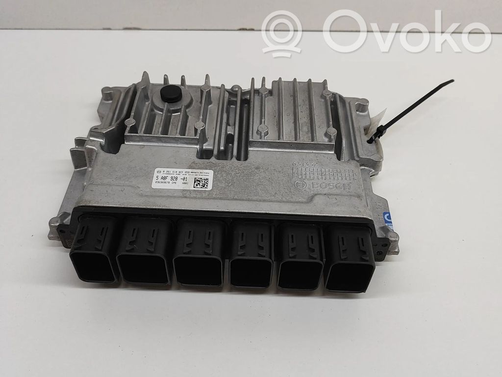 BMW 3 G20 G21 Engine control unit/module 