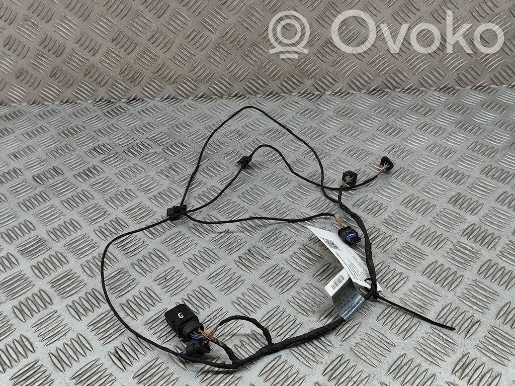 Audi Q2 - Cableado del sensor de aparcamiento (PDC) 