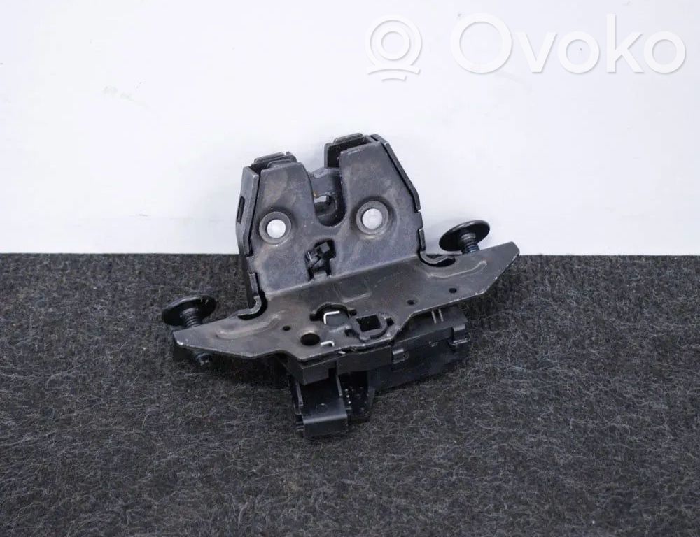 Opel Zafira C Serrure de loquet coffre