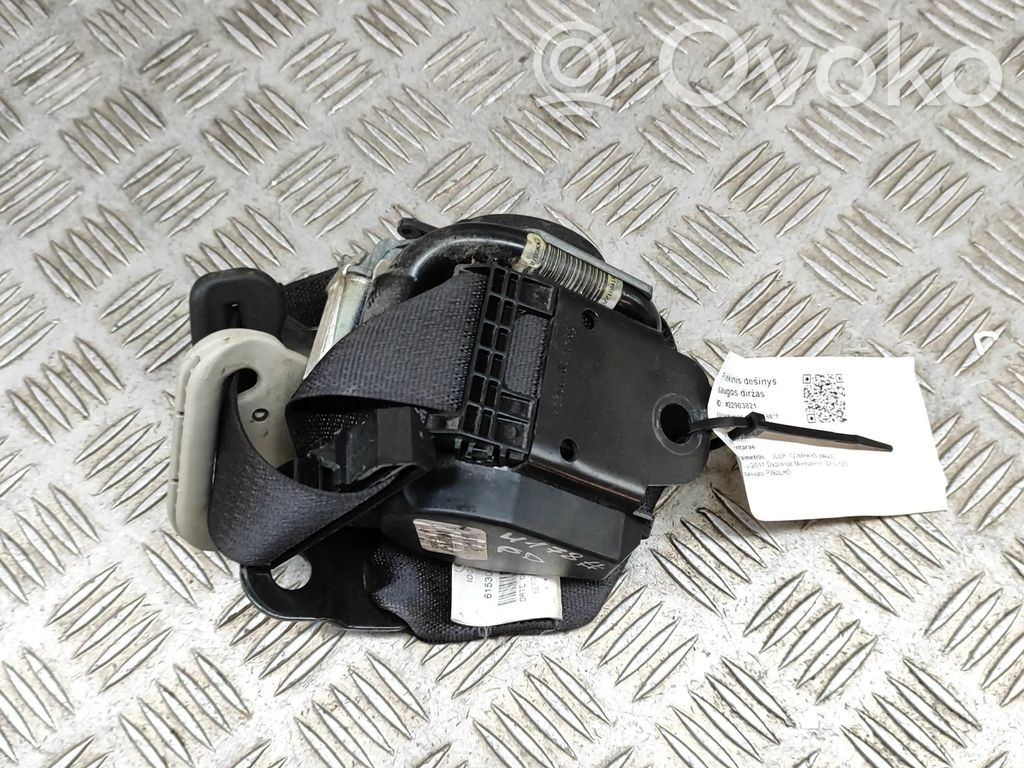 Cinturón delantero   605884102H,P1BS041DVAD,615300264B