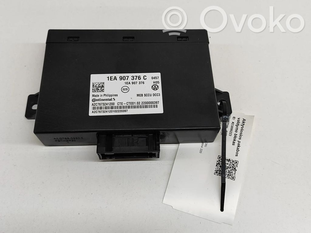 Volkswagen ID.5 Unidad de control/módulo de la suspensión 