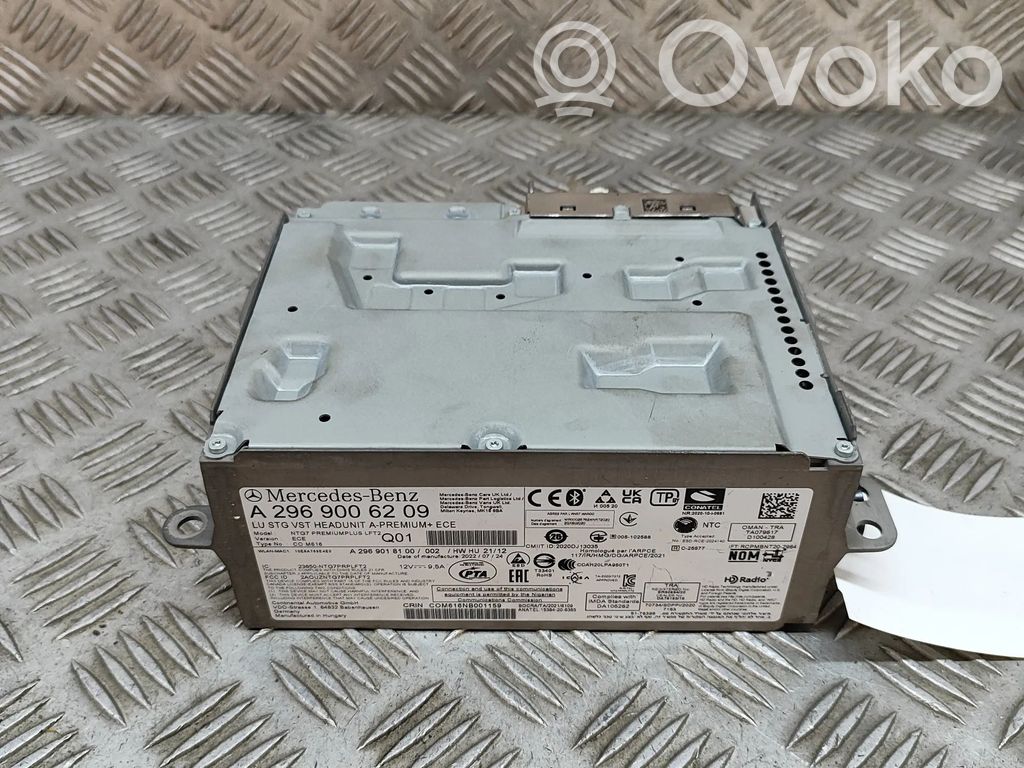 Mercedes-Benz EQE v295 Unitate principală radio/CD/DVD/GPS