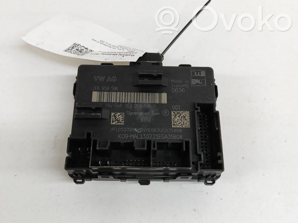 Audi Q4 Sportback e-tron Door control unit/module 